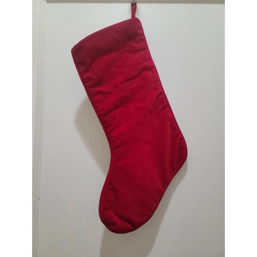 Hand Embroidered Christmas 17